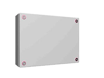 Rittal KX 1539.000 Installatiebehuizing, Wandbehuizing 400 x 400 x 120 Plaatstaal Lichtgrijs 1 stuk(s)