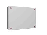 Rittal KX 1539.000 Installatiebehuizing, Wandbehuizing 400 x 400 x 120 Plaatstaal Lichtgrijs 1 stuk(s) - thumbnail