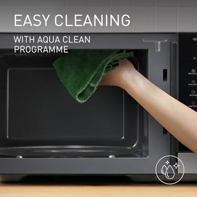 Panasonic NN-SD38QSEPG Magnetron Zwart, RVS 1000 W LC-display