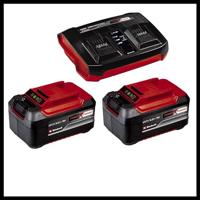 Einhell Professional Power X-Change RASARRO 36/42 (2x5,2Ah) Accu-grasmaaier Accu Incl. Twincharger-oplader, Incl. 2 accus 18 V Snijbreedte max. 42 cm Geschikt - thumbnail