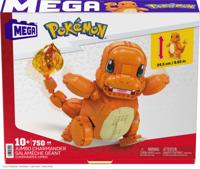 Mattel Mega construx pokémon bouwset - jumbo charmander - thumbnail