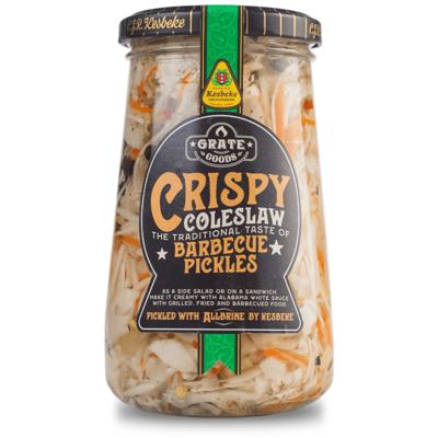 Grate goods Crispy coleslaw barbecue pickles 370 ml