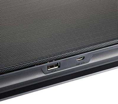 Cooler Master mnw-swts-14fn-r1 notepal l2, (micro-usb 2.0, ø16, 1000 rpm/31 db (max) blue led, bla