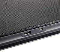 Cooler Master mnw-swts-14fn-r1 notepal l2, (micro-usb 2.0, ø16, 1000 rpm/31 db (max) blue led, bla - thumbnail
