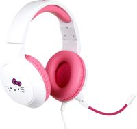 Hoofdtelefoon met microfoon KONIX KX HELLO KITTY GAMING HEADSET - thumbnail