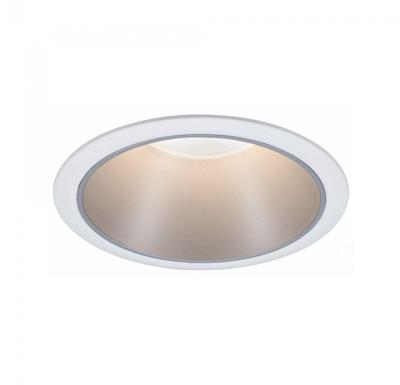 Paulmann 93398 LED-inbouwlamp LED GU10 10 W Wit (mat), Zilver Paulmann 93398 LED-inbouwlamp LED GU10 10 W Wit (mat), Zilver