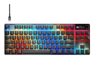Steelseries Apex Pro Gen 3 TKL Hall-effect Toetsenbord
