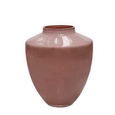 Vase Tugela S pastel pink D24 x H29 cm