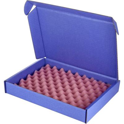 Wolfgang Warmbier 5510.904.A20 ESD-doos (karton met schuimstof) (l x b x h) 250 x 191 x 38 mm