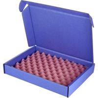 Wolfgang Warmbier 5510.904.A20 ESD-doos (karton met schuimstof) (l x b x h) 250 x 191 x 38 mm - thumbnail