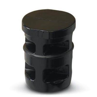 Phoenix Contact KDT-ST 17 Blindstop Montagegat: 17 mm Wit 25 stuk(s)