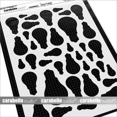 Carabelle Studio • stencil a4 ray of light by soraya hamming