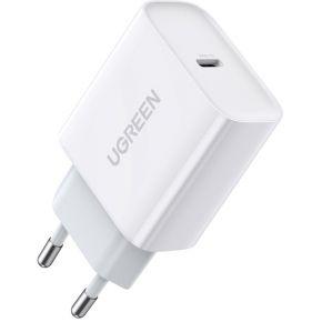 UGREEN Wandlader - 1 USB-C-poort - 20W - Wit