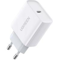 UGREEN Wandlader - 1 USB-C-poort - 20W - Wit - thumbnail