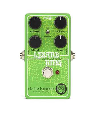 Electro Harmonix Lizard King Bass Octave / Distortion basgitaar effectpedaal