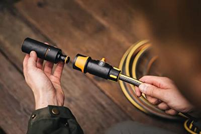 Fiskars Slangkoppeling, On/Off 9 mm (3/8&apos;&apos;) - 1027085