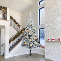 Kerstbal Set 4 pcs Goud - thumbnail