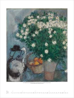 Marc Chagall Kalender 2026
