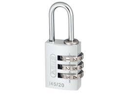 Abus cijfercode hangslot 145/40