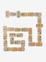 Dominospel met dieren van FSC®-hout hout - thumbnail