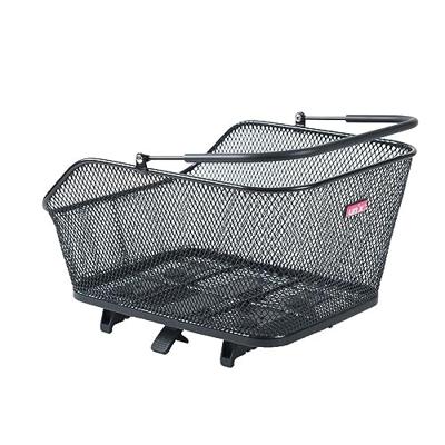 Unix fietsmand, achterop "fabrice" rear basket fabrice with topklip