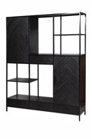 Livingfurn Opbergkast 'York' Mangohout, 200 x 160cm - thumbnail