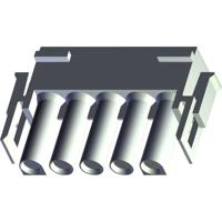 TE Connectivity 926298-3 Female behuizing (kabel) Universal-MATE-N-LOK Totaal aantal polen: 4 Inhoud: 1 stuk(s) - thumbnail