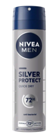 Nivea Men Silver Protect Anti-transpirant Spray - thumbnail
