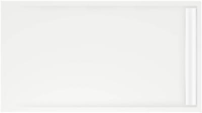 Douchebak rechthoek zelfdragend Easy Tray 150x90x5cm Wit Glans