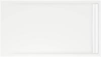 Douchebak rechthoek zelfdragend Easy Tray 150x90x5cm Wit Glans - thumbnail
