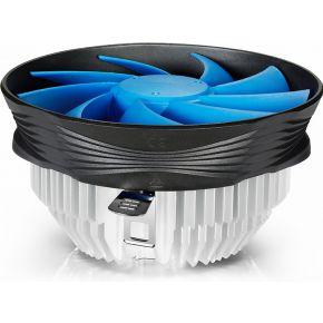 DeepCool Gamma Archer Processor Luchtkoeler 12 cm Aluminium, Zwart, Blauw 1 stuk(s)