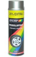 Motip Zilver velgenlak bus 500 ml. - thumbnail