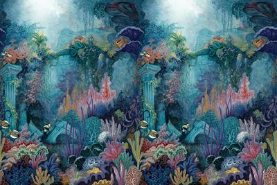 Dutch Wallcoverings Xanadu - Abis Mural