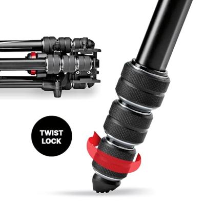 Manfrotto MVKBFRT-LIVE Befree aluminium statiefkit