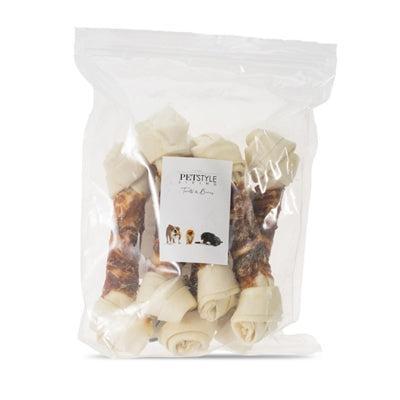 PETSTYLE LIVING GEKNOOPT BOT WIT MET EEND PETSTYLE LIVING GEKNOOPT BOT WIT MET EEND