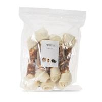 PETSTYLE LIVING GEKNOOPT BOT WIT MET EEND - thumbnail