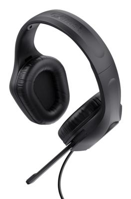 Trust GXT 416 Zirox Bedraad Zwart