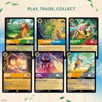 Disney Lorcana TCG Archazia's Island starter deck Jafar Iago - thumbnail