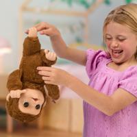 Little Live Pets My baby Monkey Mango interactieve knuffelaap - thumbnail