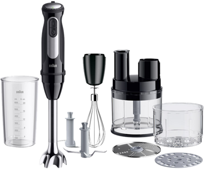 Handblender Braun 0X22111502 1000 W Zwart Handblender Braun 0X22111502 1000 W Zwart