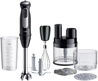 Handblender Braun 0X22111502 1000 W Zwart - thumbnail
