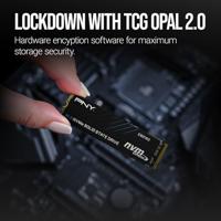 PNY - CS2150 2TB - Interne SSD harde schijf - 2 TB - M.2 - thumbnail