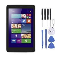 LCD-scherm en digitizer volledige assemblage voor Lenovo Miix 2-8 (zwart) - thumbnail