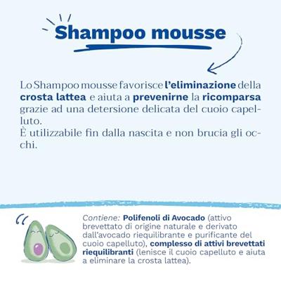 Mustela Schuimshampoo voor Zuigelingen