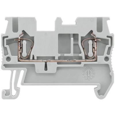 Siemens 8WH20000AF00 Doorgangsklem Trekveeraansluiting Grijs 50 stuk(s)