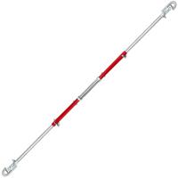 Veiligheid Trekhaak 3-delig met veer - trekkracht 2000kg - thumbnail