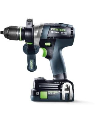 Festool TPC 18/4 5,0 I-Basic QUADRIVE Accu klop-/schroefboormachine 18V 5.0Ah in Systainer - 577053