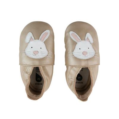 Bobux babyslofjes rabbit gold-L