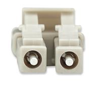 Intellinet 471268 Glasvezel Optische vezel Aansluitkabel 2.00 m Oranje [1x LC-stekker - 1x SC-stekker] 62,5/125 µ Multimode OM1 - thumbnail