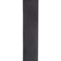 D&apos;Addario 25BAL00 Comfort Leather Auto Lock Guitar Strap Black gitaarband - thumbnail